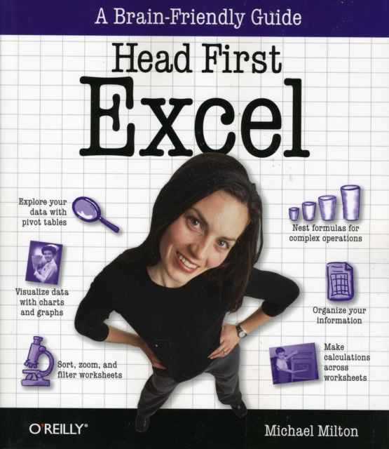 Head First Excel : A Learner's Guide to Spreadsheets, Paperback / softback Book