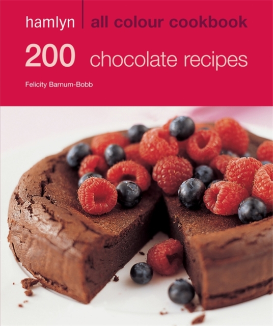 200 Chocolate Recipes, Paperback Book