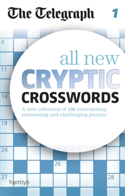 All New Cryptic Crosswords : 1, Paperback Book