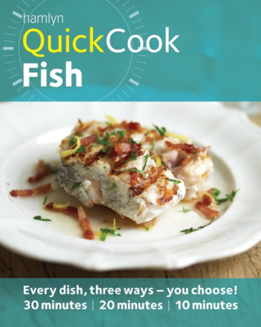 Hamlyn QuickCook: Fish : Easy recipes from spicy salmon to simple soup, EPUB eBook
