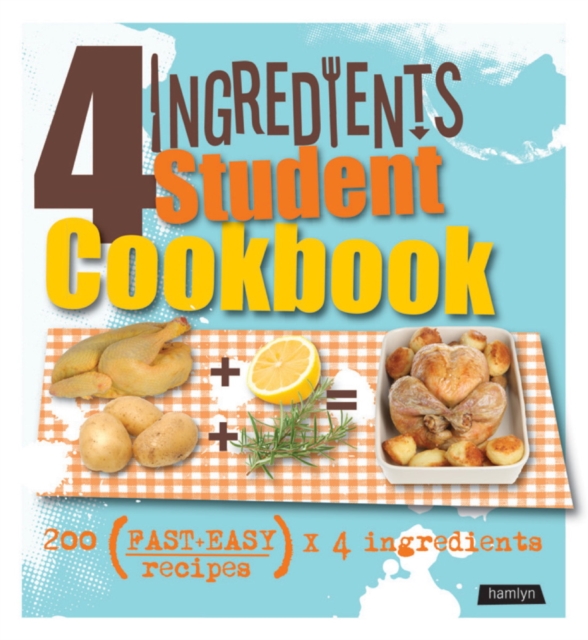 4 Ingredients Student Cookbook, EPUB eBook