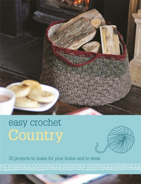 Easy Crochet: Country, Paperback Book