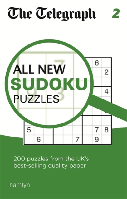 The Telegraph All New Sudoku Puzzles 2, Paperback Book