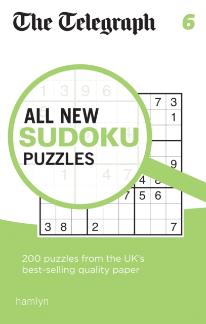 The Telegraph All New Sudoku Puzzles 6, Paperback / softback Book