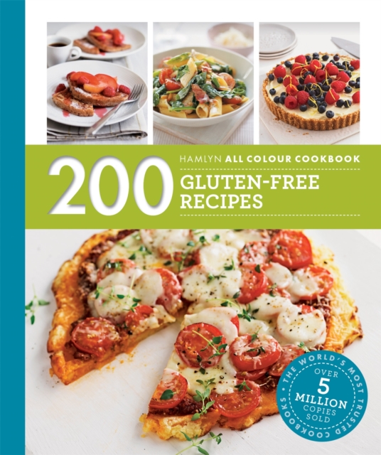 Hamlyn All Colour Cookery: 200 Gluten-Free Recipes : Hamlyn All Colour Cookbook, Paperback / softback Book