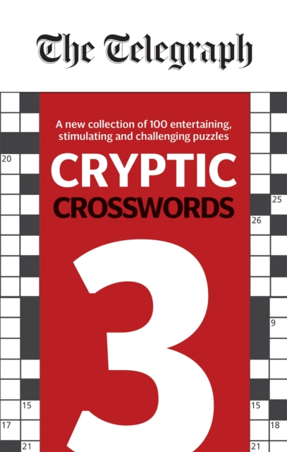 The Telegraph Cryptic Crosswords 3, Paperback / softback Book