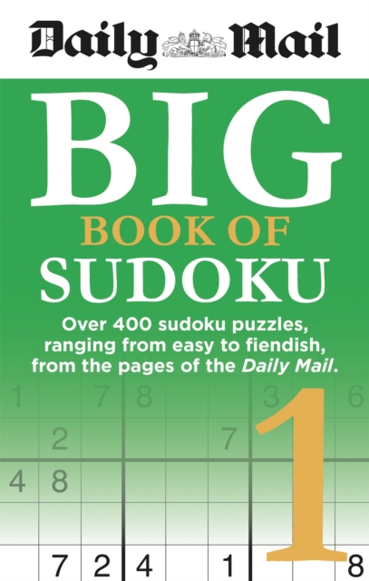 Daily Mail Big Book of Sudoku 1, Paperback / softback Book
