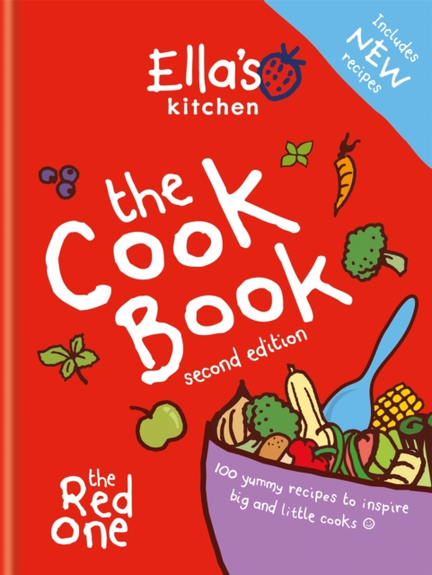Ella's Kitchen: The Cookbook : The Red One, New Updated Edition, Hardback Book
