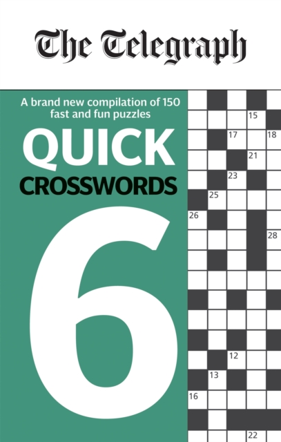The Telegraph Quick Crosswords 6, Paperback / softback Book