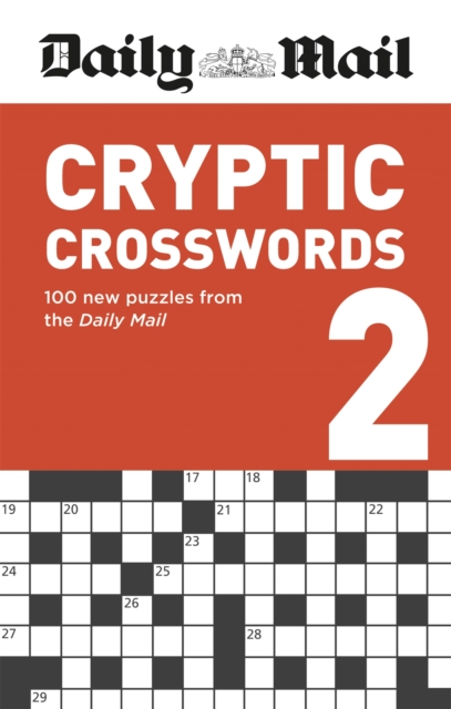 Daily Mail Cryptic Crosswords Volume 2, Paperback / softback Book