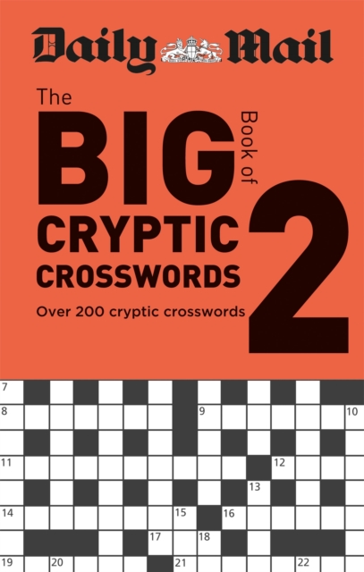 Daily Mail Big Book of Cryptic Crosswords Volume 2, Paperback / softback Book
