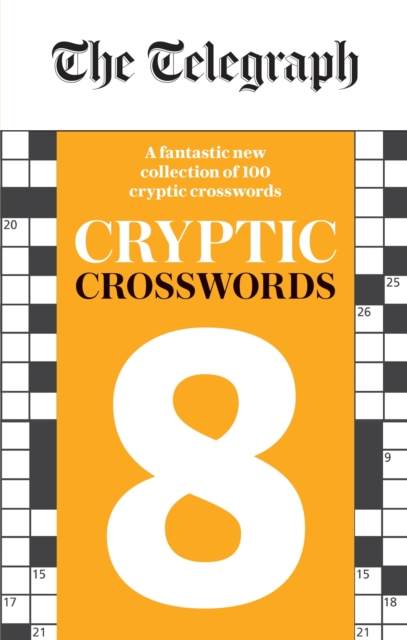 The Telegraph Cryptic Crosswords 8, Paperback / softback Book