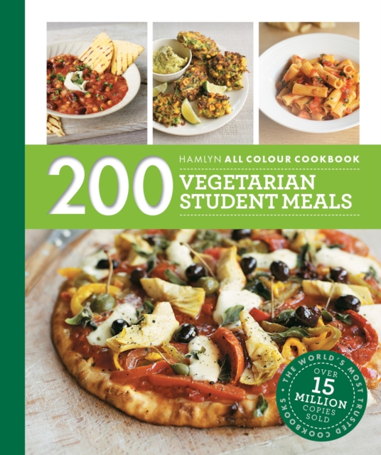 Hamlyn All Colour Cookery: 200 Vegetarian Student Meals, Paperback / softback Book