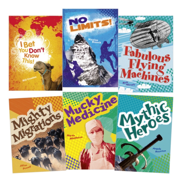 Learn at Home:Pocket Reads Year 4 Non-fiction Pack (6 Books), Paperback Book