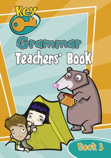 Key Grammar Teachers' Handbook 3, Paperback / softback Book