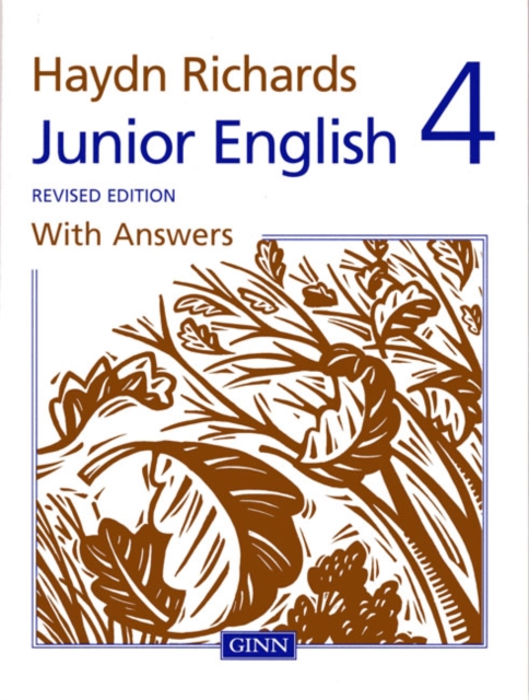 Haydn Richards Junior English Book 4 With Answers (Revised Edition), Paperback / softback Book