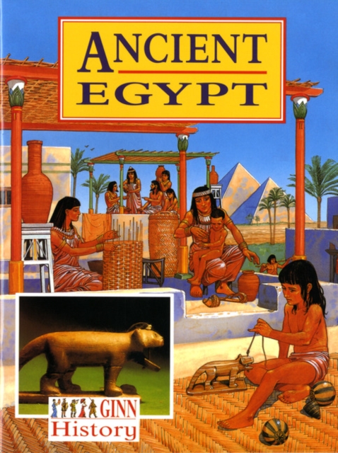 Ginn History Key Stage 2 Ancient Egypt Pupil`S Textbook, Paperback / softback Book