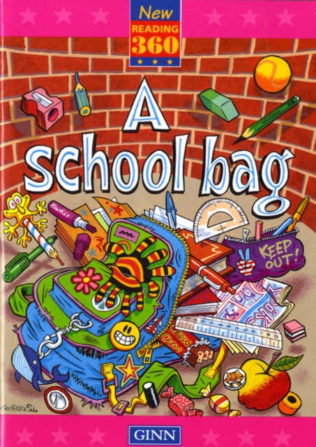 New Reading 360 Level 10: Book 1- A School Bag, Paperback Book