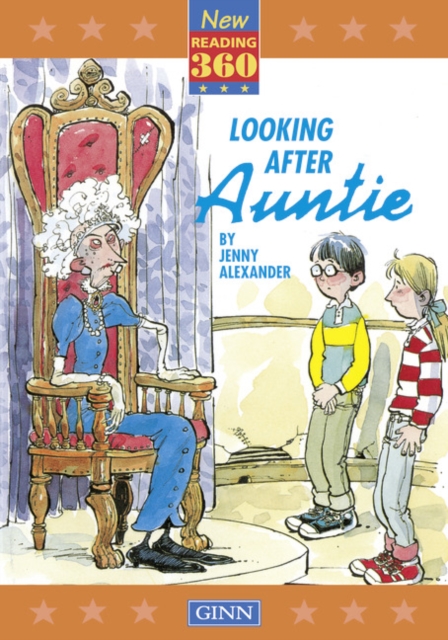 New Reading 360 Level 11: Book 4 - Looking After Auntie, Paperback Book