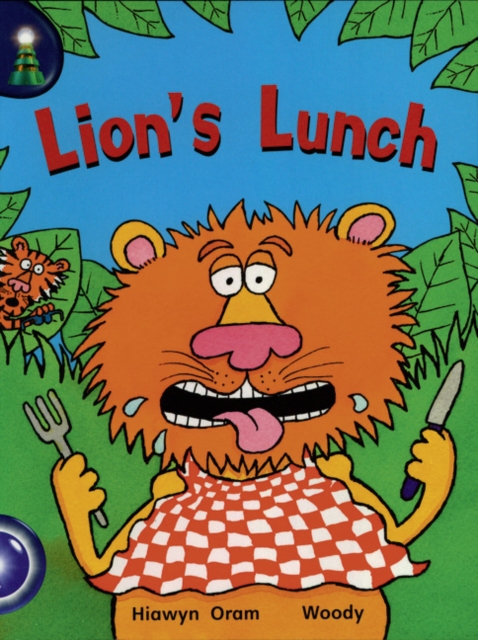 Lhse Y1 Blue Bk6 Lions Lunch, Paperback / softback Book