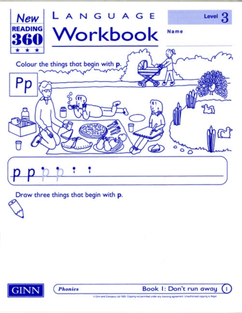Reading 360 Language Resource Workbook 3 Pack of 8, Multiple copy pack Book
