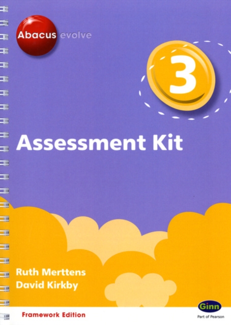 Abacus Evolve Year 3 Assessment Kit Framework, Spiral bound Book