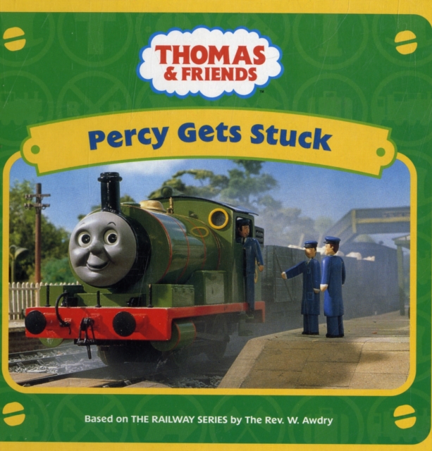 Percy Gets Stuck, Board book Book