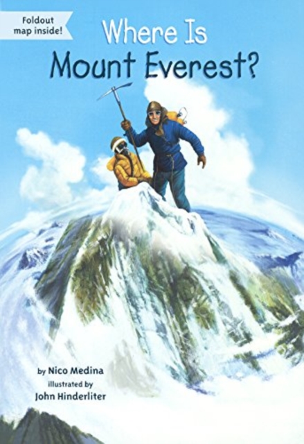 WHERE IS MOUNT EVEREST?,  Book