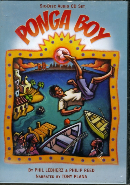 Ponga Boy, CD-Audio Book