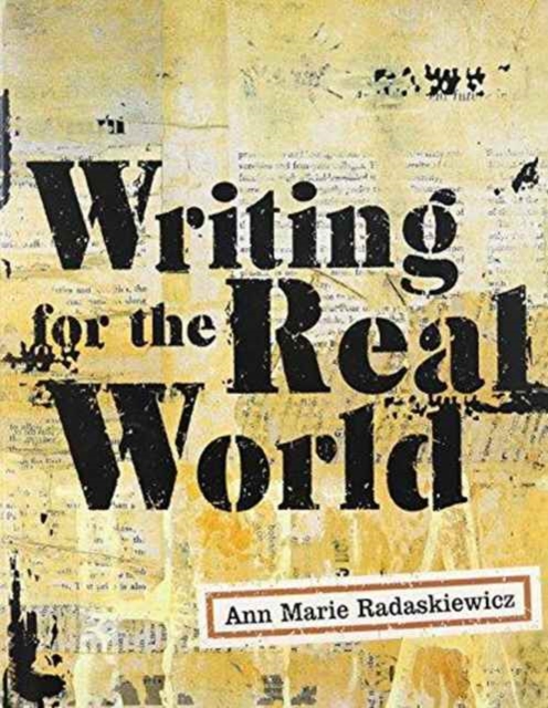 Writing for the Real World, Paperback Book