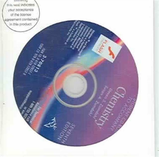 Student CD-ROM for Zumdahl/Zumdahl's Chemistry, 7th, CD-ROM Book