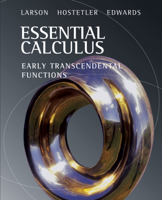 Essential Calculus : Early Transcendental Functions, Hardback Book