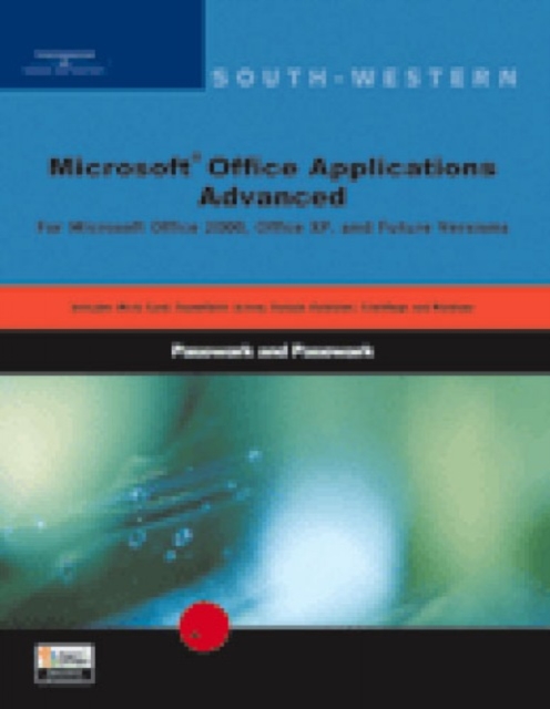 Step-by-Step Instructions for Microsoft Office 2000: Advanced, Mixed media product Book