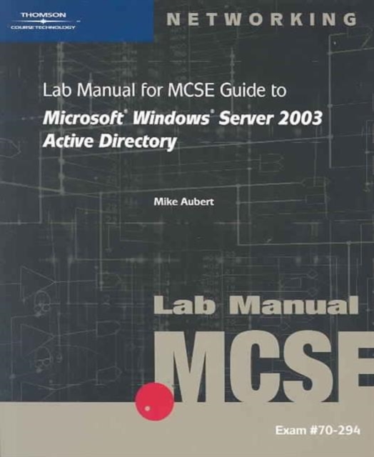 LM MCSE GD M WIN SER 2003 EX 70 294, Paperback Book
