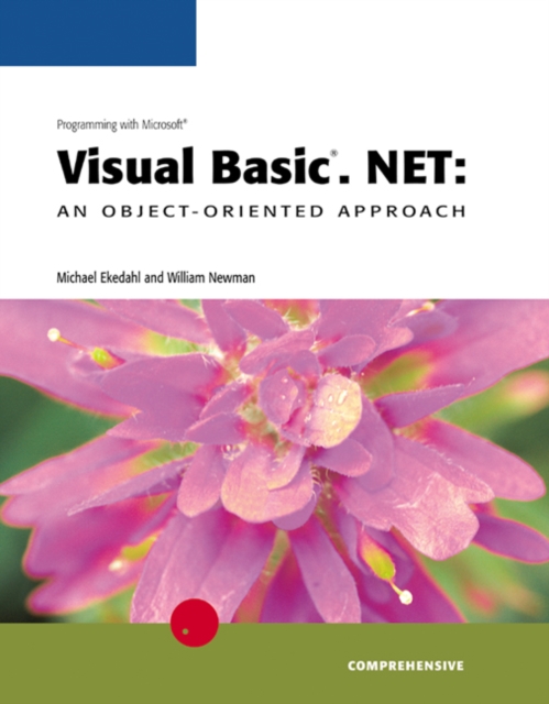 Programming with Microsoft Visual Basic .NET: An Object-Oriented Approach, Comprehensive, Mixed media product Book