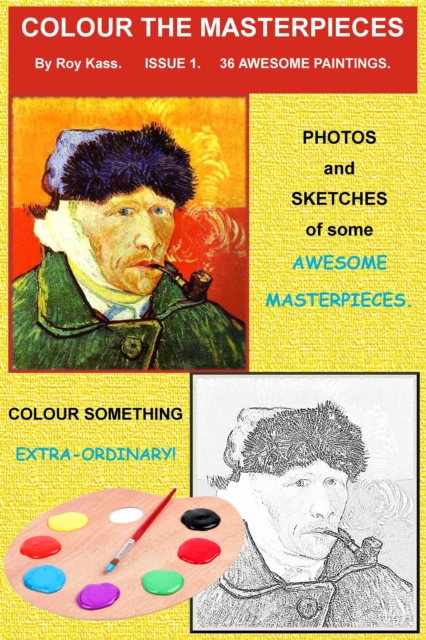 Color the Masterpieces: Issue 1 - 36 Awesome Paintings, EPUB eBook