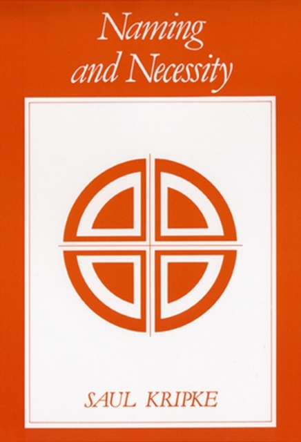 Naming and Necessity, Paperback / softback Book