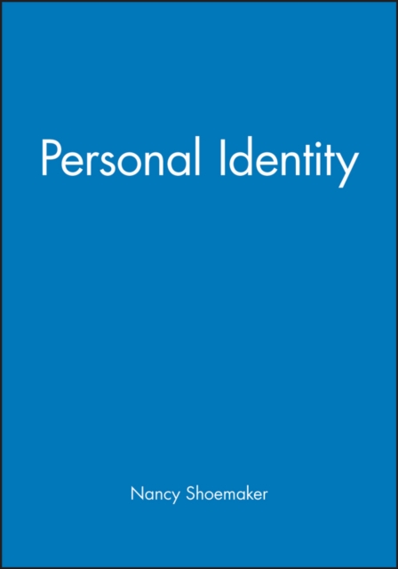 Personal Identity, Paperback / softback Book