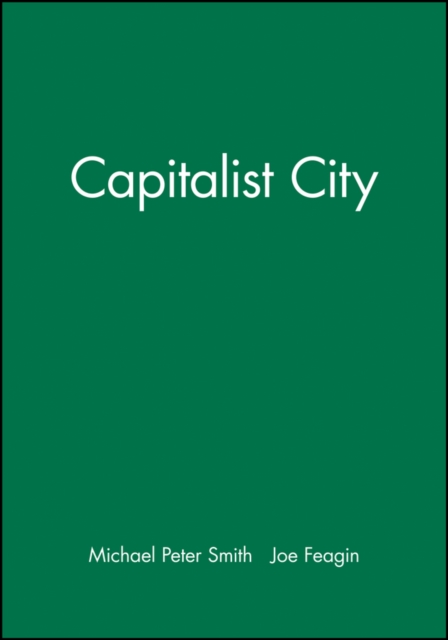 Capitalist City, Hardback Book