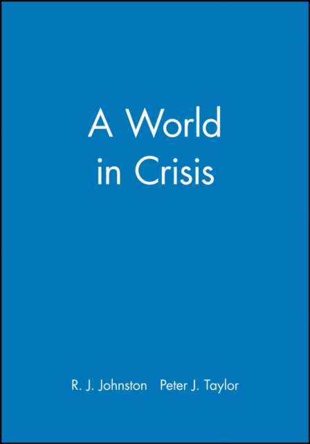A World in Crisis, Paperback / softback Book
