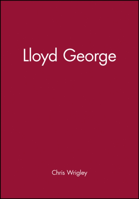 Lloyd George, Paperback / softback Book