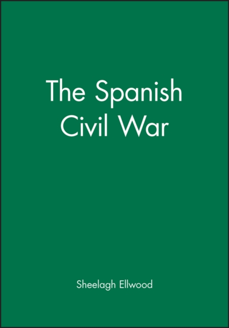 The Spanish Civil War, Paperback / softback Book