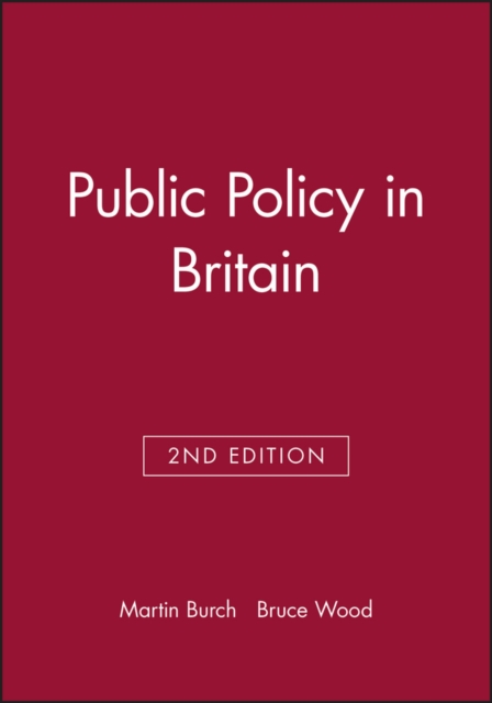 Public Policy in Britain, Paperback / softback Book