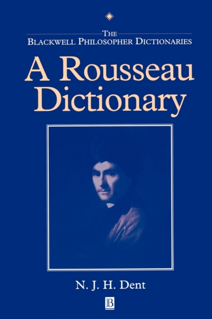 A Rousseau Dictionary, Paperback / softback Book