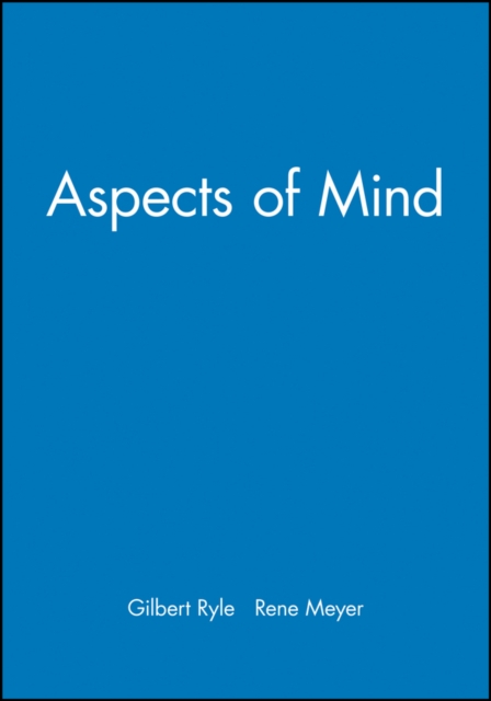 Aspects of Mind, Hardback Book