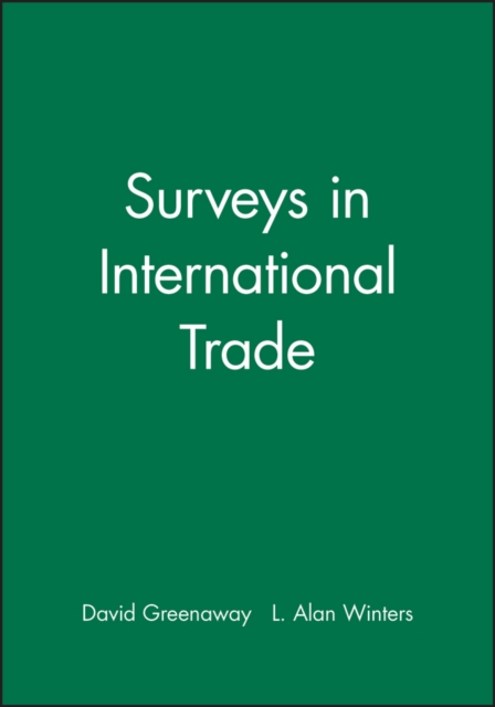 Surveys in International Trade, Paperback / softback Book