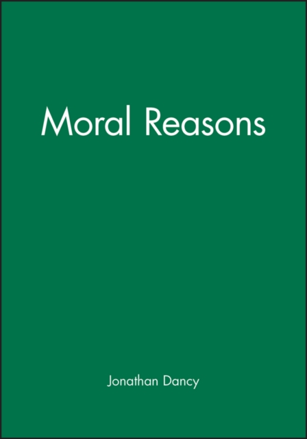 Moral Reasons, Paperback / softback Book