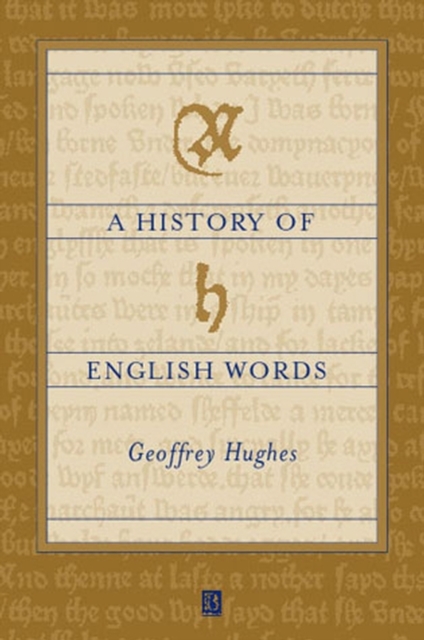 A History of English Words, Paperback / softback Book