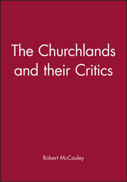 The Churchlands and their Critics, Paperback / softback Book