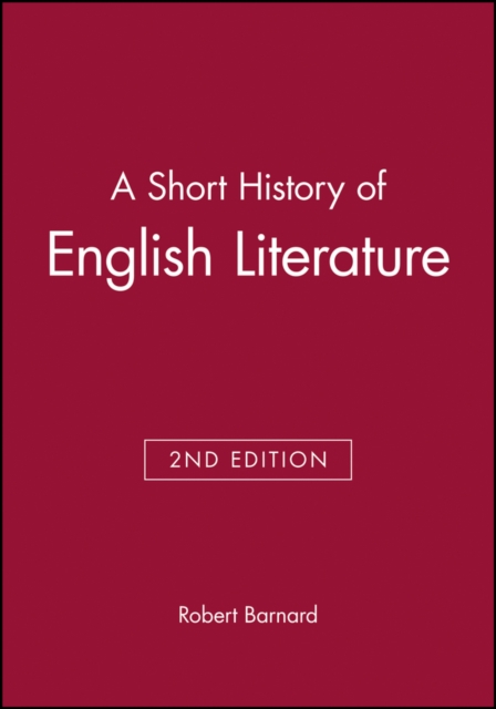 A Short History of English Literature, Paperback / softback Book